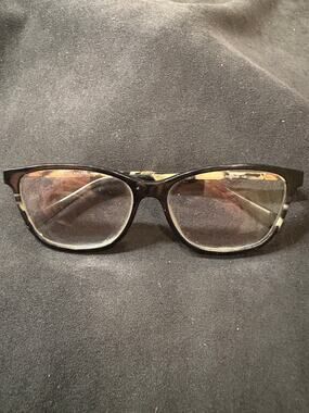 Escada Designer Eyeglass Frames Tortoise Brown Black VESB04K‎ COL.0700